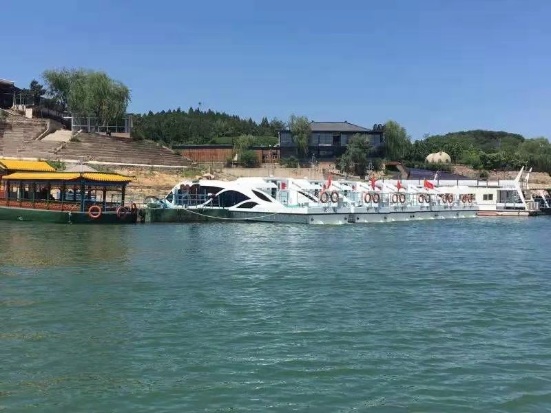 北京金海湖6艘51客游船